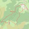LE CROZET AUBERGE DE GARNIER GPS track, route, trail