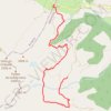 Les Crêtes de Plachaux et du Cornet GPS track, route, trail