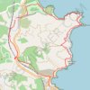 Sentier littoral Paulilles Banyuls-sur-Mer GPS track, route, trail