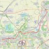De Lagny-sur-Marne à Meaux GPS track, route, trail