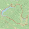 Le grand tour du lac d'Eupen GPS track, route, trail