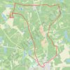 La Poustière - Sennely GPS track, route, trail