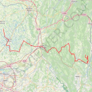 Stage-13-parcours GPS track, route, trail