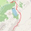 Belleville - Rocher des Enclaves GPS track, route, trail