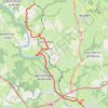 Itinéraire de 430 Chez Thimonier, 42510 Balbigny, France à 673 Les Garinnes, 42590 Vendranges, France GPS track, route, trail