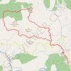 Tour du Mont Lion depuis Gilette GPS track, route, trail