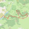 Roche Castel GPS track, route, trail