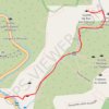 Destel - Grottes du Pied de Saint-Martin GPS track, route, trail