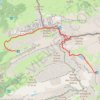 Tour des dents blanches J2 GPS track, route, trail