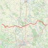 Tour de Charente - Etape 1/5 : Anville - Chasseneuil - 16273 - UtagawaVTT.com GPS track, route, trail