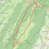 Rando 06.05.2023 GPS track, route, trail