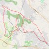Pontrout-eguilles-golf-peyblanc-hotbrass GPS track, route, trail