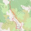 Mardas GPS track, route, trail