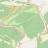 Vauvenargues - La Citadelle GPS track, route, trail