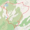 Les Balcons de Ceyreste GPS track, route, trail