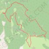 Les Têtes (Puy Saint Vincent) GPS track, route, trail