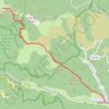 De Valleraugue au Mont Aigoual par les arches GPS track, route, trail