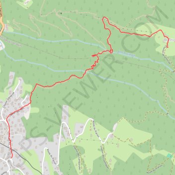 Cheminée des Fées (St. Gervais) GPS track, route, trail
