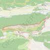 Crêtes du Bauroux GPS track, route, trail