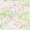 Rando de Yvetot-Bocage GPS track, route, trail