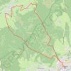 Boucle depuis Stavelot GPS track, route, trail