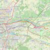 Montlouis-sur-Loire / Tours GPS track, route, trail