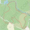 Baudinard - Basses Gorges du Verdon GPS track, route, trail
