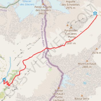 Randonnée du 06/09/2021 à 00:05 GPS track, route, trail