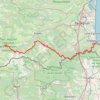 100 Miles GPS track, route, trail