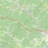 Crêtes des Vosges - De Rouge Gazon à Thann GPS track, route, trail