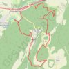Belvédères sur la vallée de l'Ouche - Pont-de-Pany GPS track, route, trail