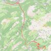Le Grand-Bornand - Lac des Confins GPS track, route, trail