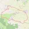 4 Vodable et Colamine GPS track, route, trail