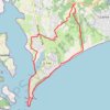 L'Ile-Tudy GPS track, route, trail
