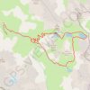 Les Trois Lacs en faisant le tour du Lac Rond GPS track, route, trail