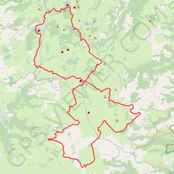 Tour_du_Cezallier GPS track, route, trail