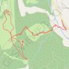 Molines-en-Queyras Randonnée GPS track, route, trail