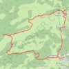 Croix de fry-Beauregard-Colomban GPS track, route, trail