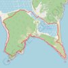 Les salines d'Ibiza GPS track, route, trail