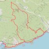 Niolon méjan GPS track, route, trail