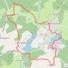Autour du Plan d'Eau de Forge Neuve - Meuzac GPS track, route, trail