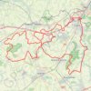 DEF BelCy Ride 120km - LM Classics Tubize GPS track, route, trail