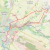 Tour de Bourges - Chapelle Sainte-Solange - Bourges GPS track, route, trail