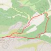 Le Pic des Mouches (Montagne Sainte Victoire) GPS track, route, trail