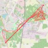 10 KM OCTOBRE ROSE GPS track, route, trail