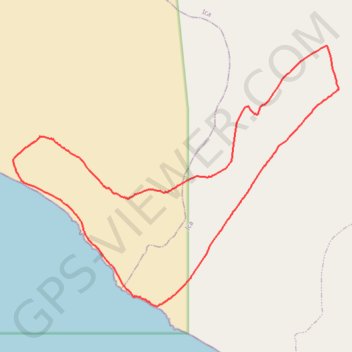 HDMS étape 2 GPS track, route, trail