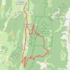 Hauts plateaux du Vercors GPS track, route, trail