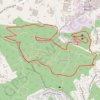 Hyères - Tour de la Maunière GPS track, route, trail