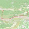 Puit d'Auzon - Pic des Mouches - Croix de Provence - Cabassol GPS track, route, trail