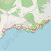 Cavalaire GPS track, route, trail